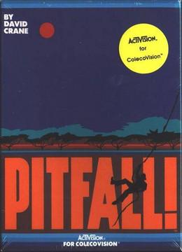 Pitfall - Colecovision