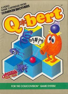 Q*bert - Colecovision