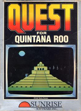 Quest for Quintana Roo - Colecovision