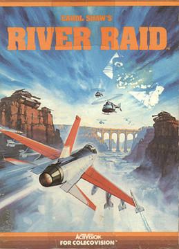 River Raid - Colecovision