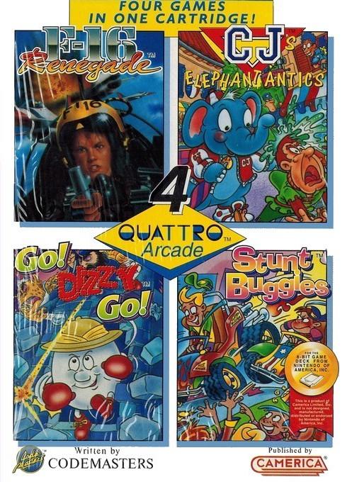 Quattro Arcade - NES