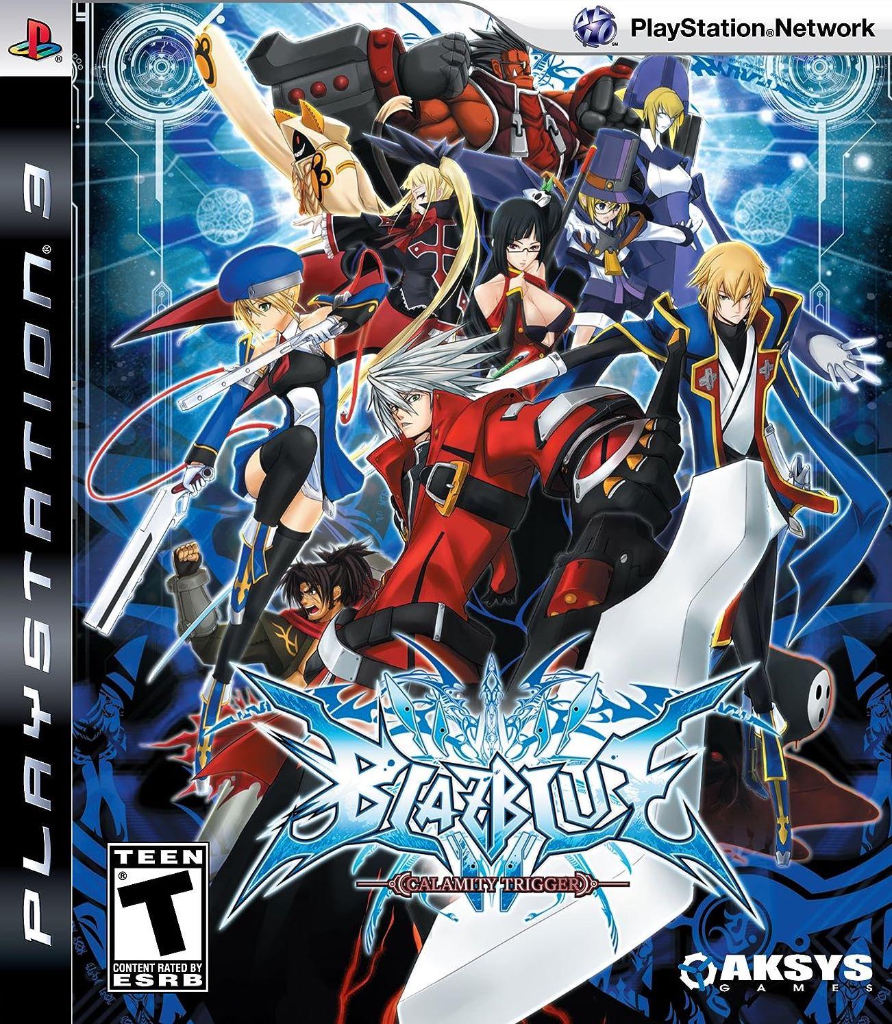 BlazBlue: Calamity Trigger - PlayStation 3