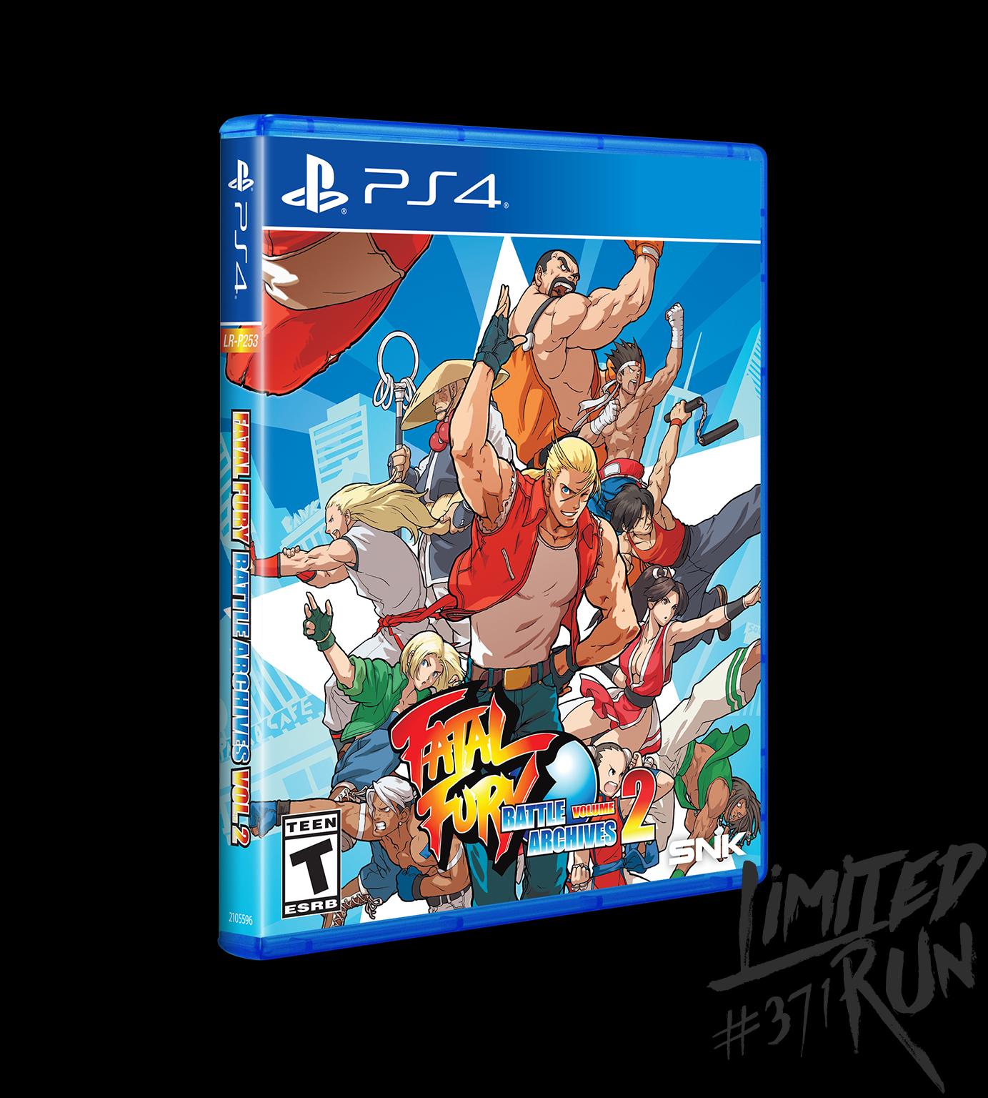 Fatal Fury Battle Archives Volume 2 - PlayStation 4