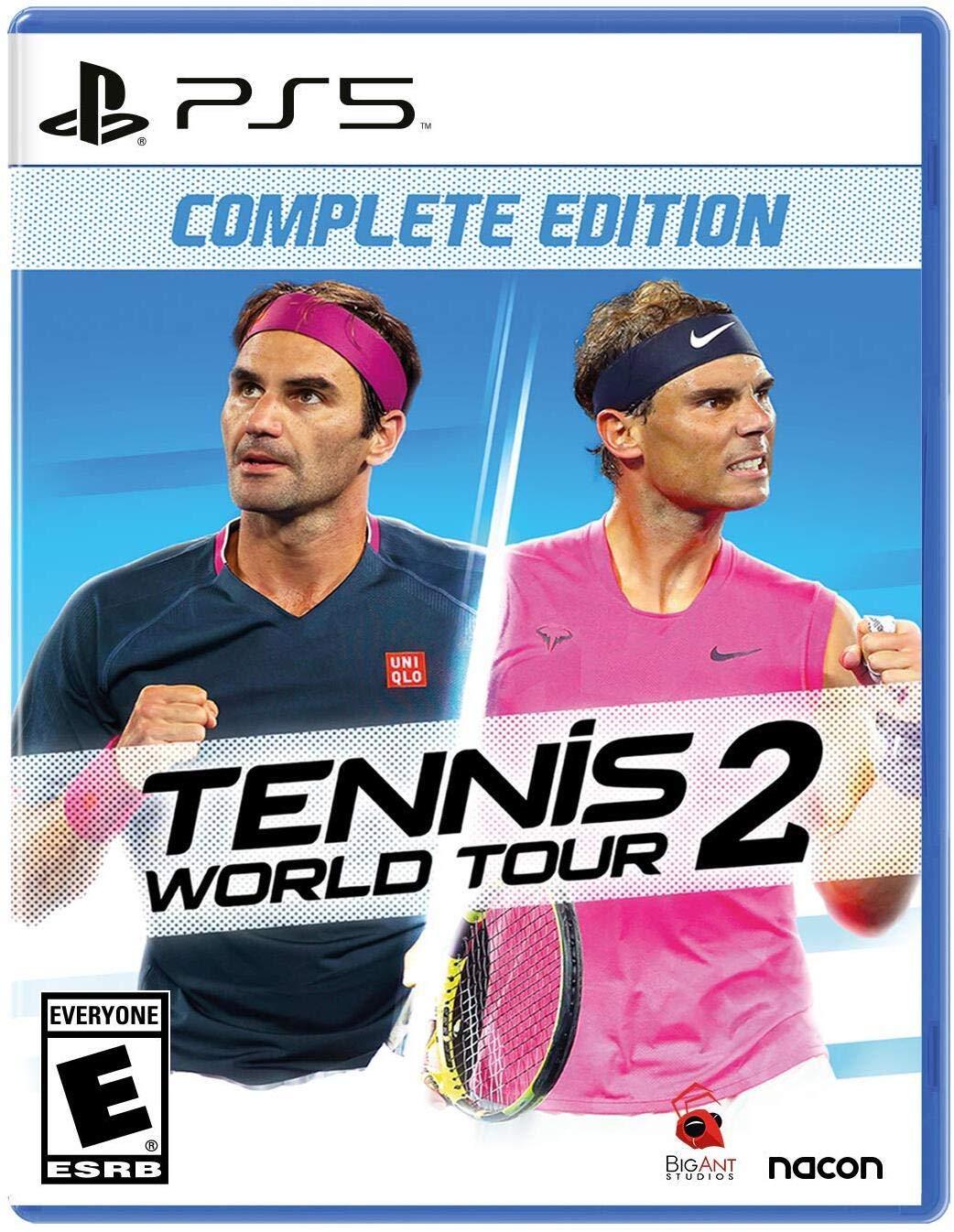 Tennis World Tour 2 Complete Edition - PlayStation 5