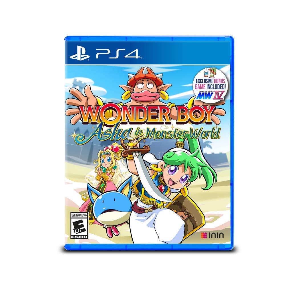 Wonder Boy: Asha in Monster World - PlayStation 4