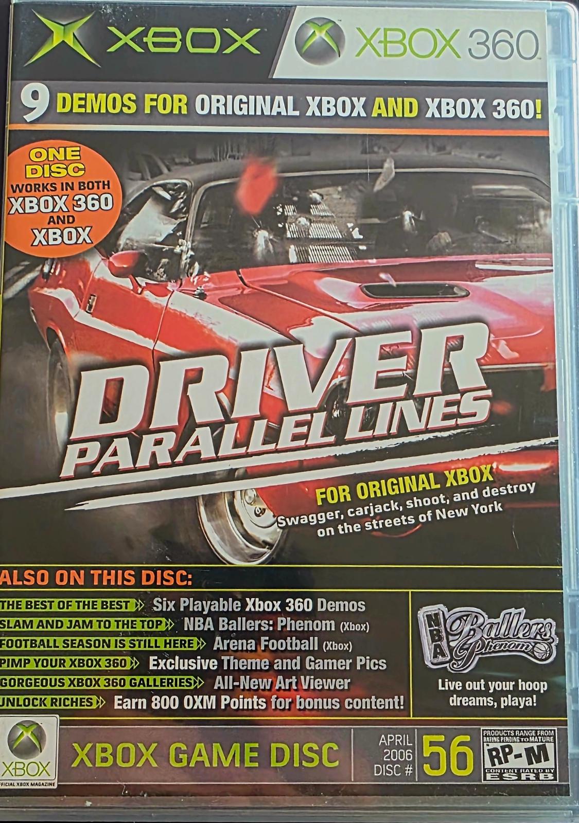 Official Xbox Magazine Demo Disc 56 - Xbox 360