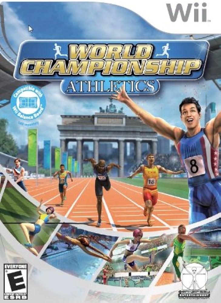 World Championship Athletics - Wii