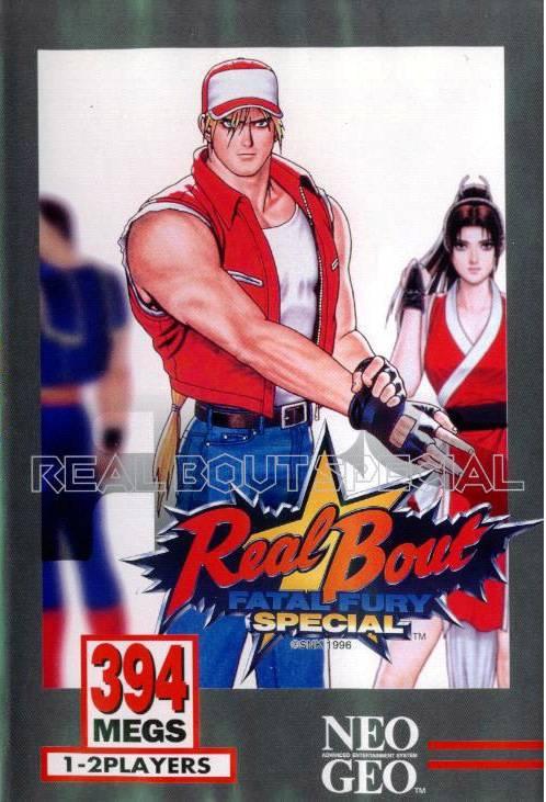 Real Bout Fatal Fury Special - Neo Geo MVS