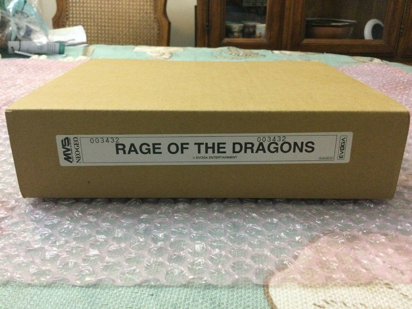 Rage of the Dragons - Neo Geo MVS