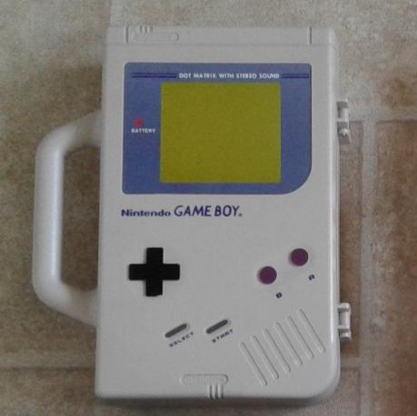 Small Nintendo Gameboy Travel Case - Game Boy