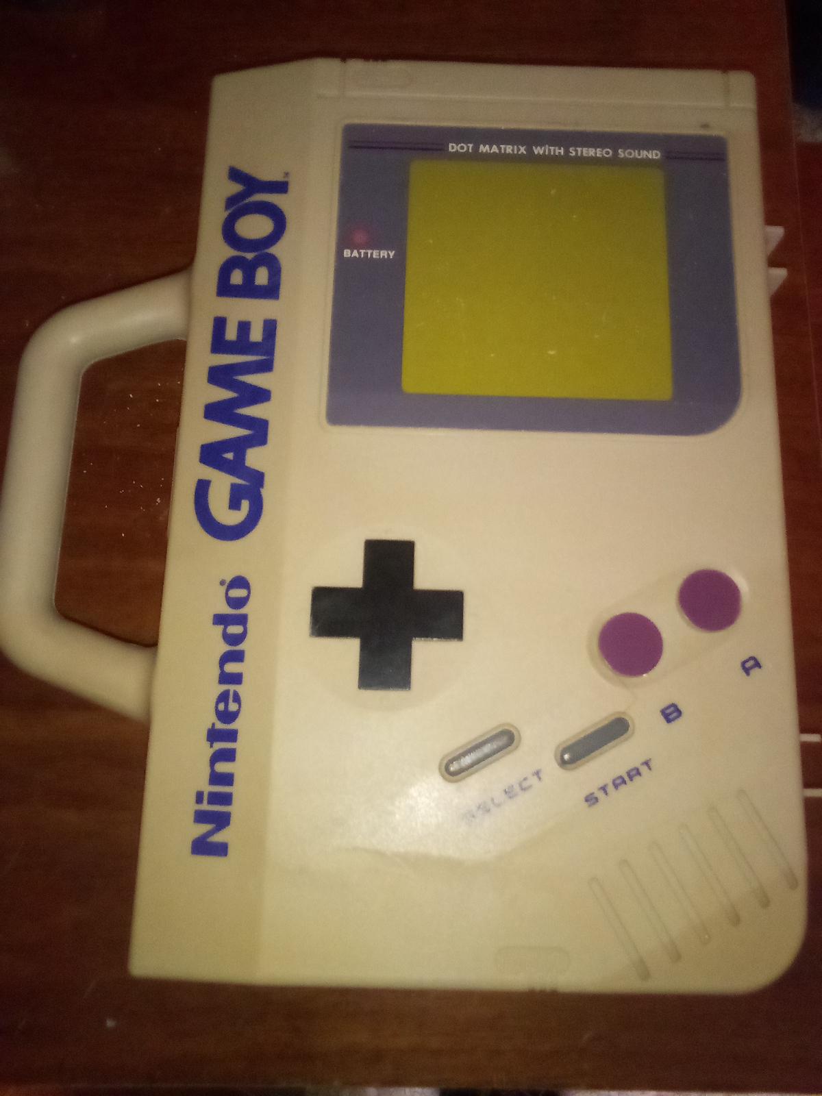 Large Nintendo Gameboy Travel Case - Game Boy