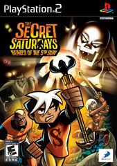 The Secret Saturdays: Beasts of The 5th Sun - PlayStation 2