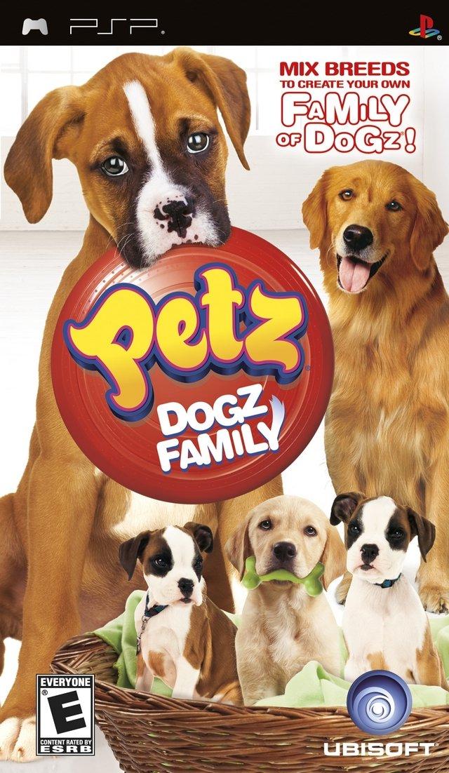 Petz: Dogz Family - PSP