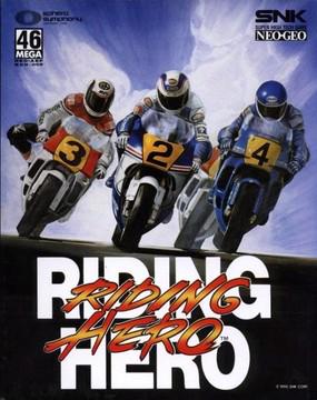 Riding Hero - Neo Geo MVS