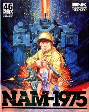 Nam 1975 - Neo Geo AES