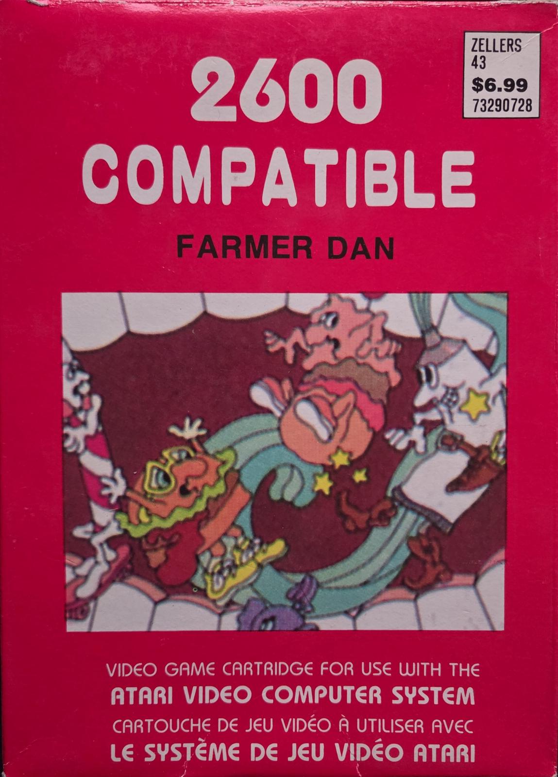 Farmer Dan - Atari 2600