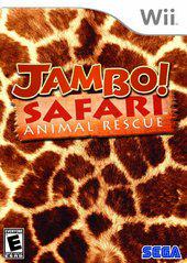 Jambo Safari Animal Rescue - Wii