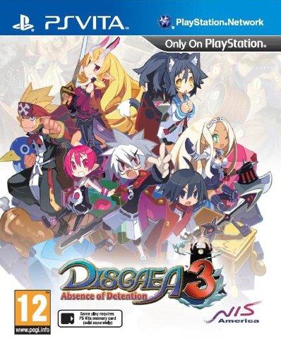 Disgaea 3: Absence of Detention - PlayStation