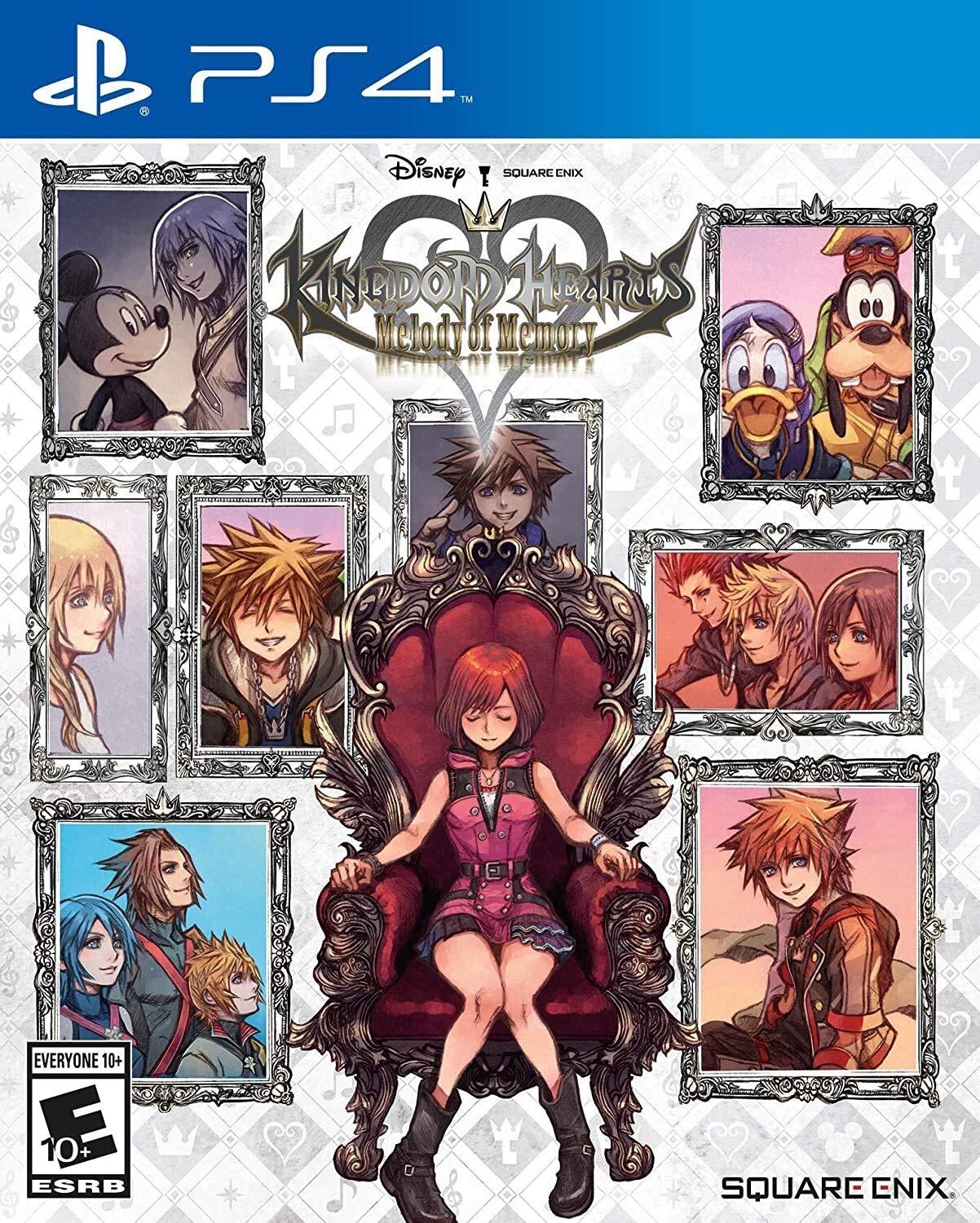 Kingdom Hearts: Melody of Memory - PlayStation 4