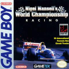 Nigel Mansells World Championship Racing - Game Boy