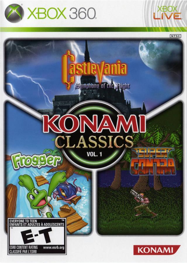 Konami Classics Volume 1 - Xbox 360