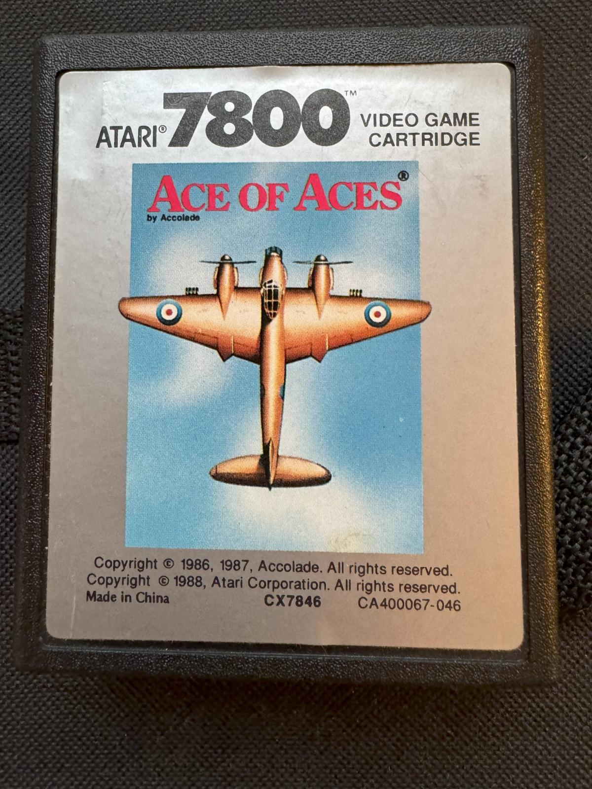 Ace of Aces - Atari 7800