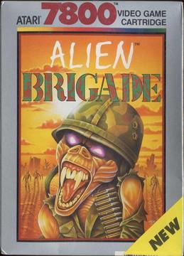 Alien Brigade - Atari 7800