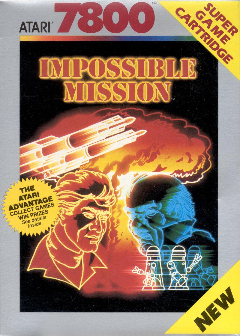 Impossible Mission - Atari 7800