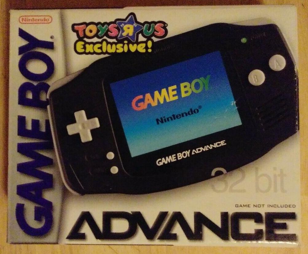 Black Gameboy Advance System - Game Boy Advance