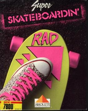 Super Skateboardin' - Atari 7800