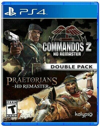 Commandos 2 & Praetorians: HD Remastered Double Pack - PlayStation 4