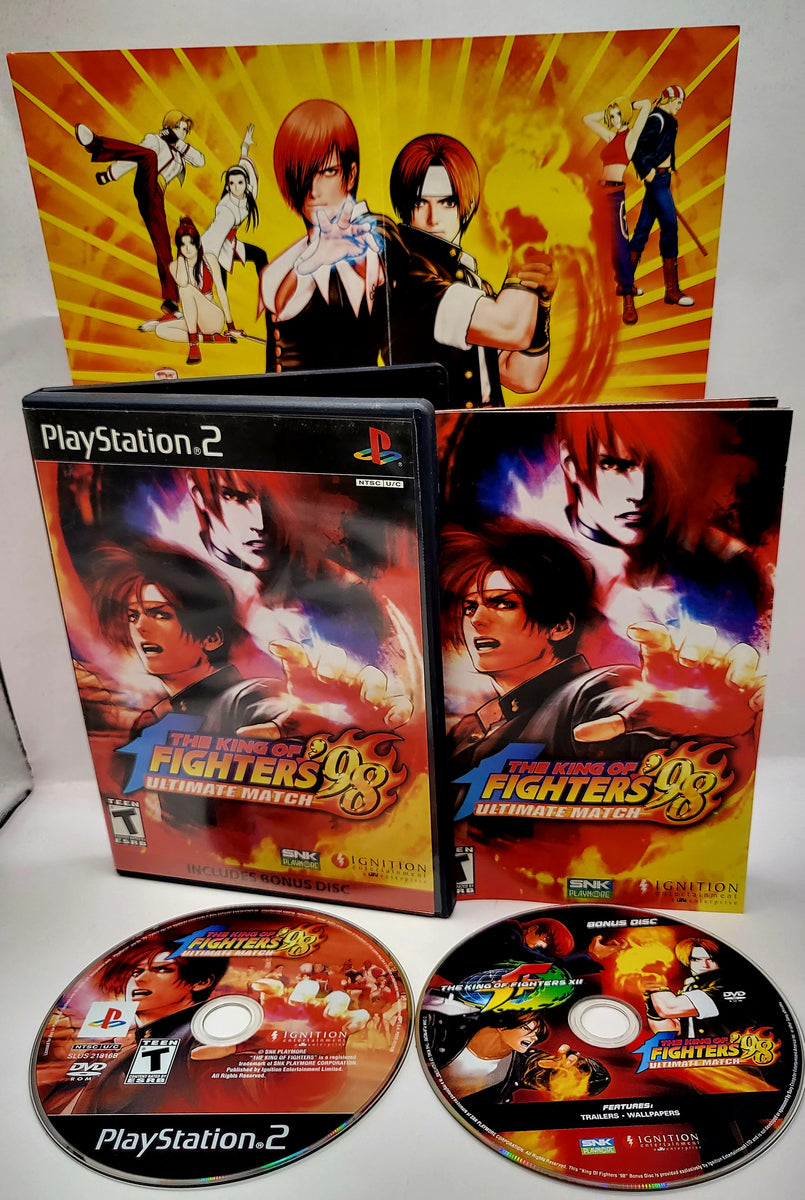 The King of Fighters '98 Ultimate Match [Complete] *Pre-Owned*