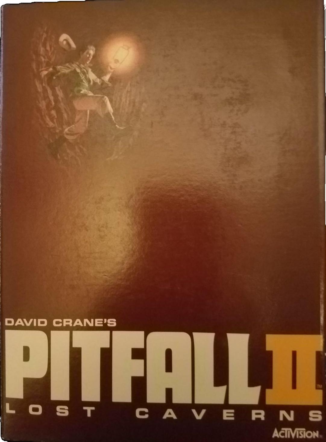Pitfall II: Lost Caverns - Atari 5200