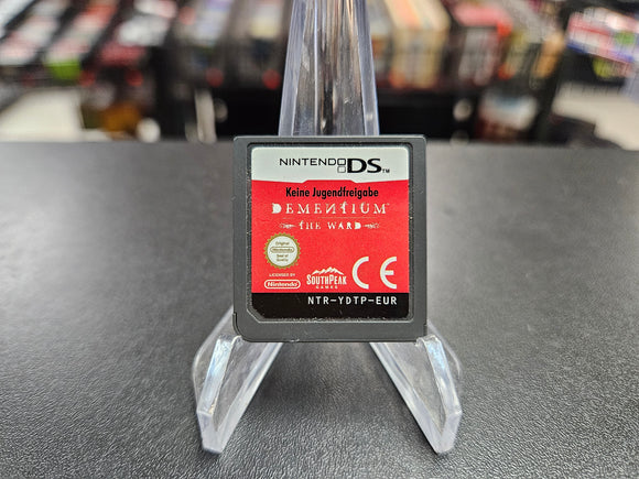 Dementium The Ward - Nintendo DS [Import] *Cartridge Only*