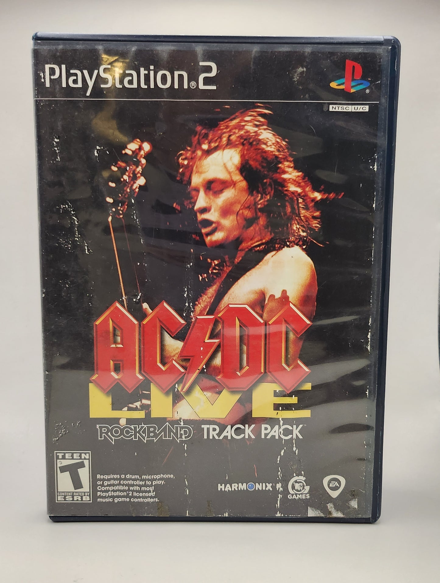 AC/DC Live Rock Band Track Pack - PlayStation 2
