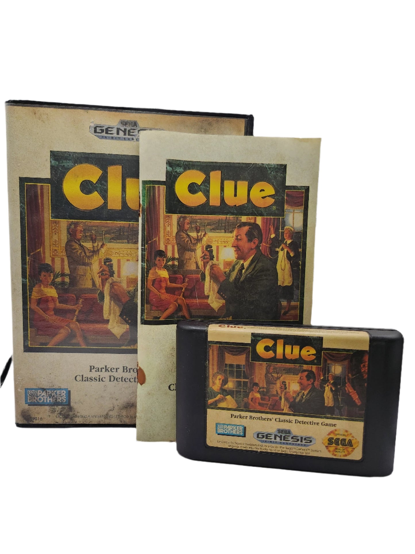 Clue - Genesis