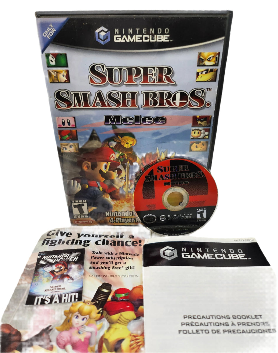 Super Smash Bros. Melee for high quality Nintendo GameCube