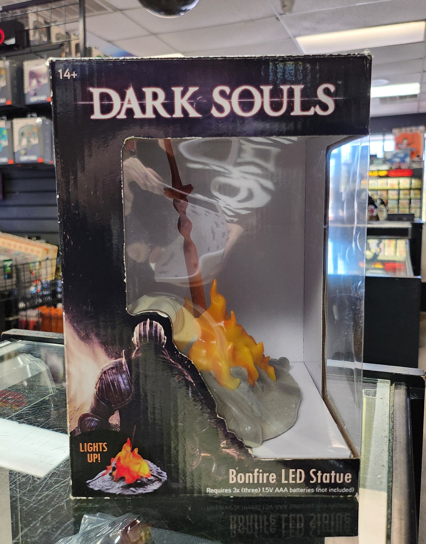 Dark Souls Bonfire LED Statue - Collectibles