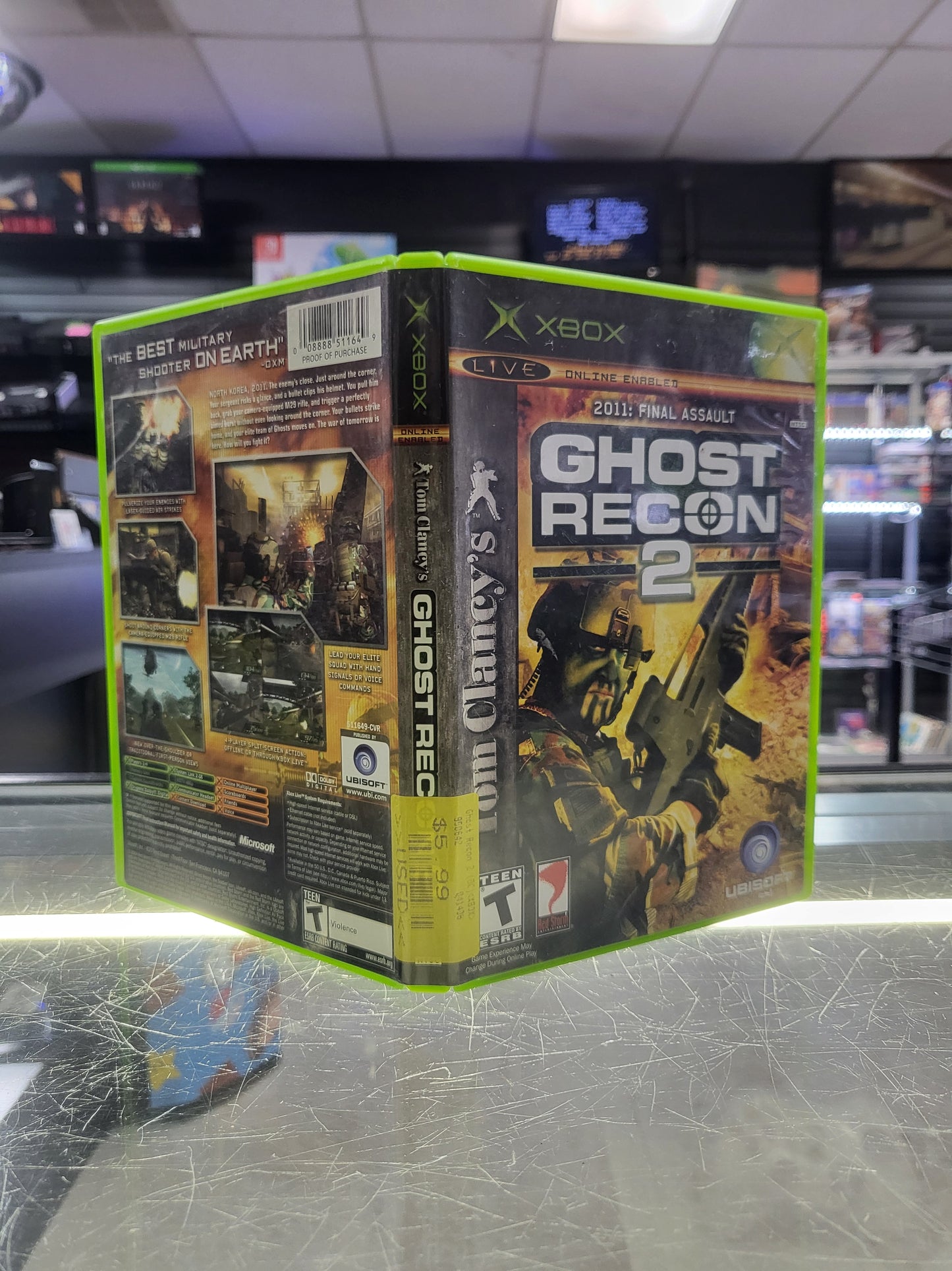 Tom Clancy's Ghost Recon 2 - Xbox