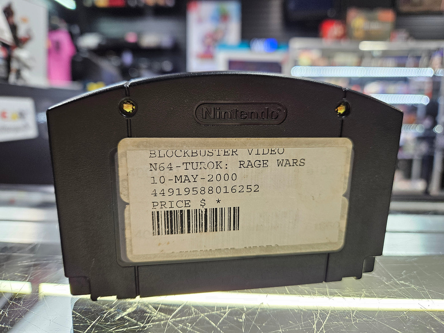 Turok: Rage Wars - N64