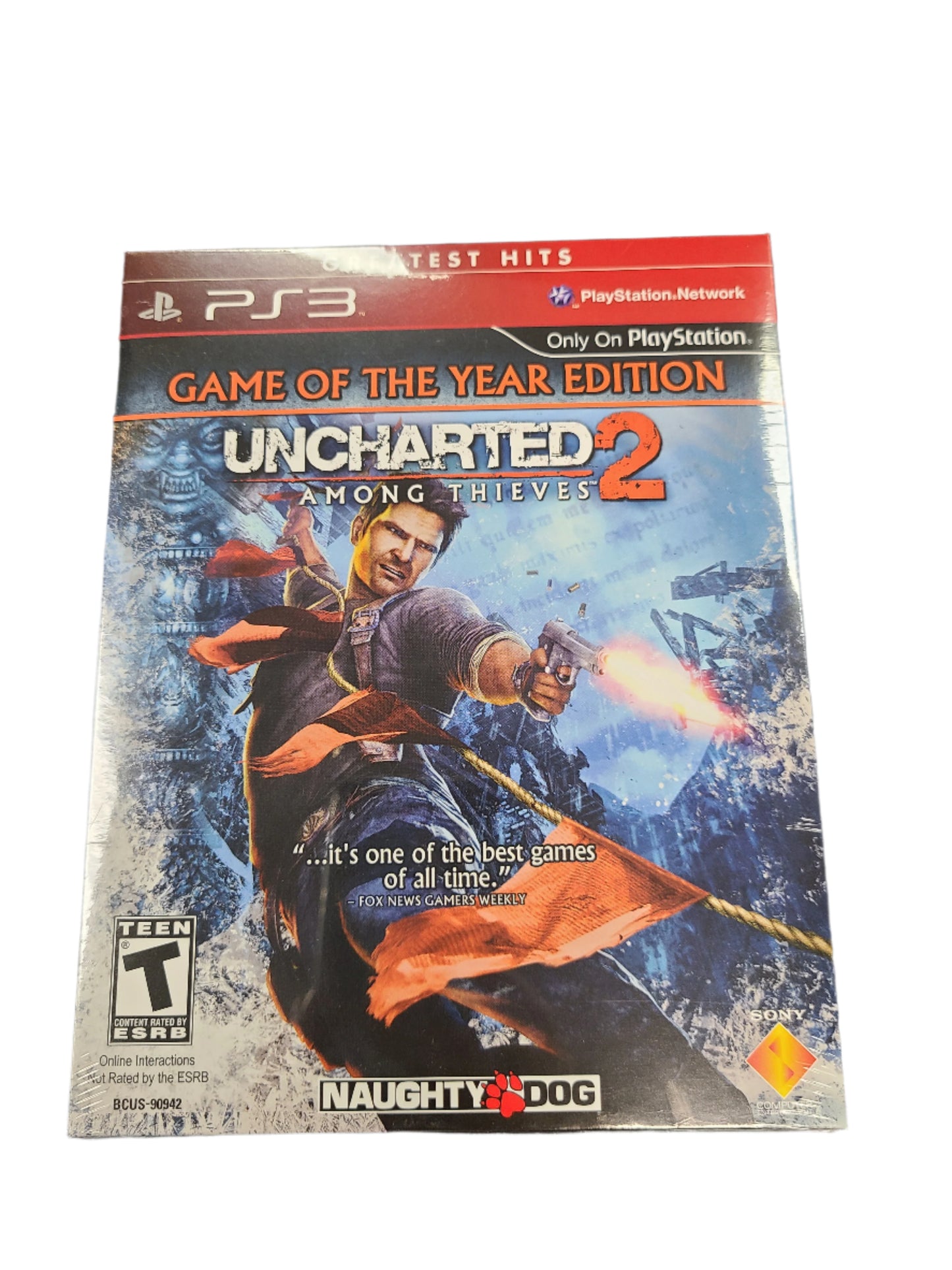 Uncharted 2 Among Thieves - PlayStation 3