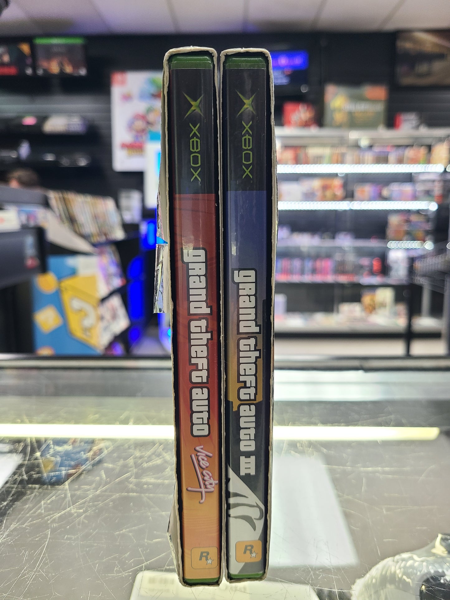 Grand Theft Auto Vice City and Grand Theft Auto III - Xbox