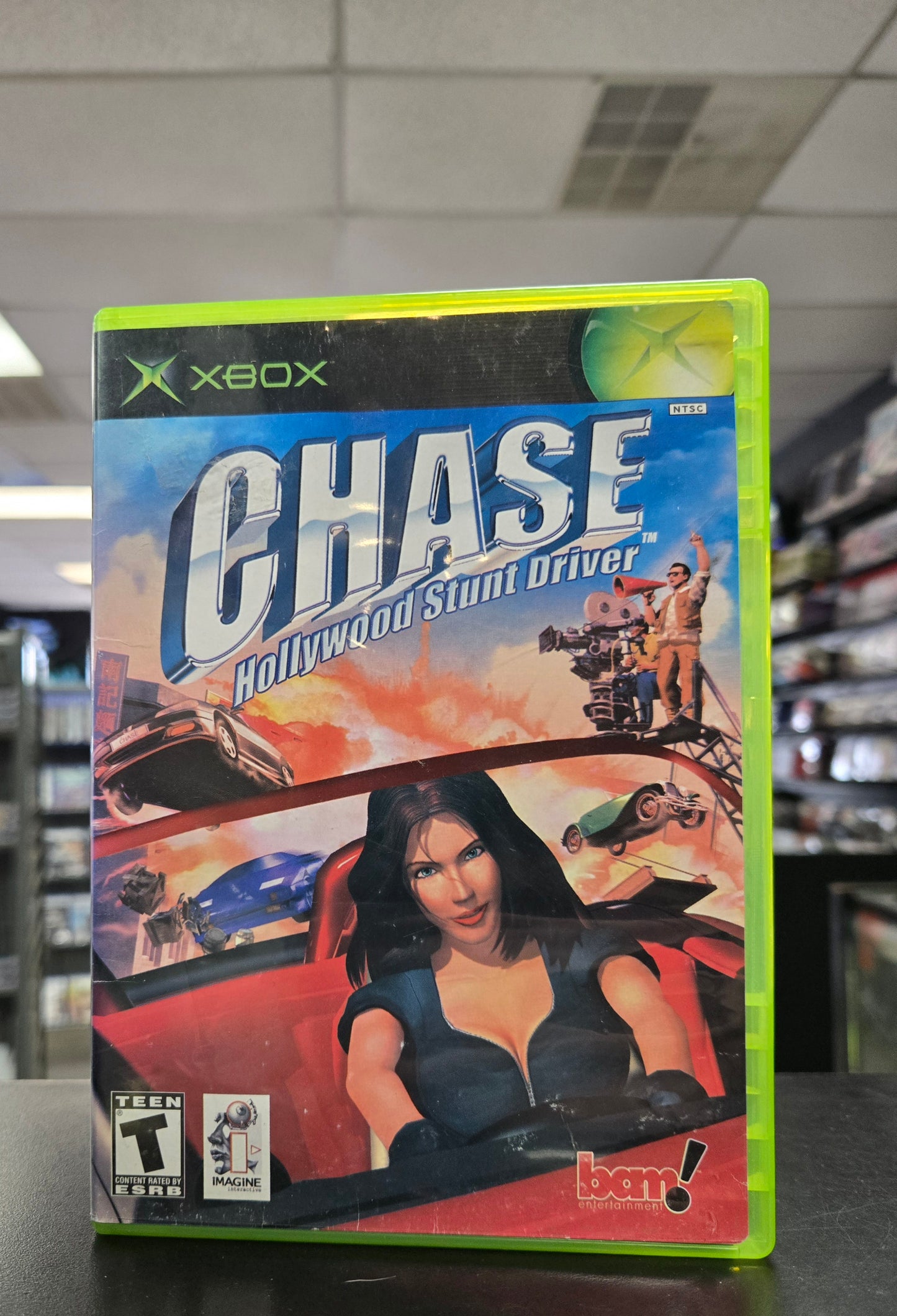 Chase : Hollywood Stunt Driver - Xbox
