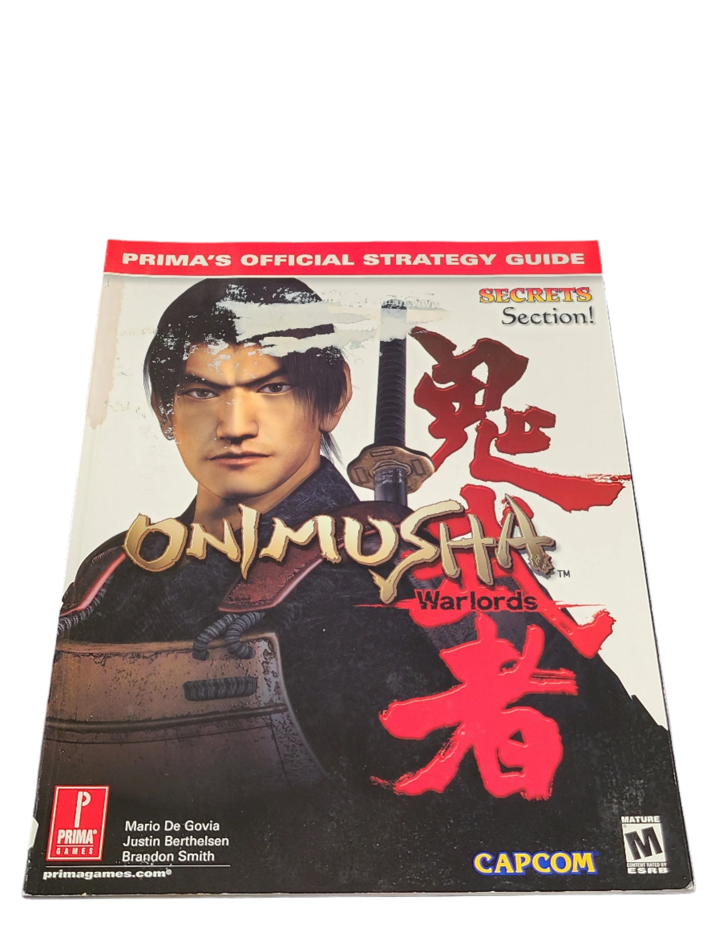 Onimusha Warlords - Guide Book