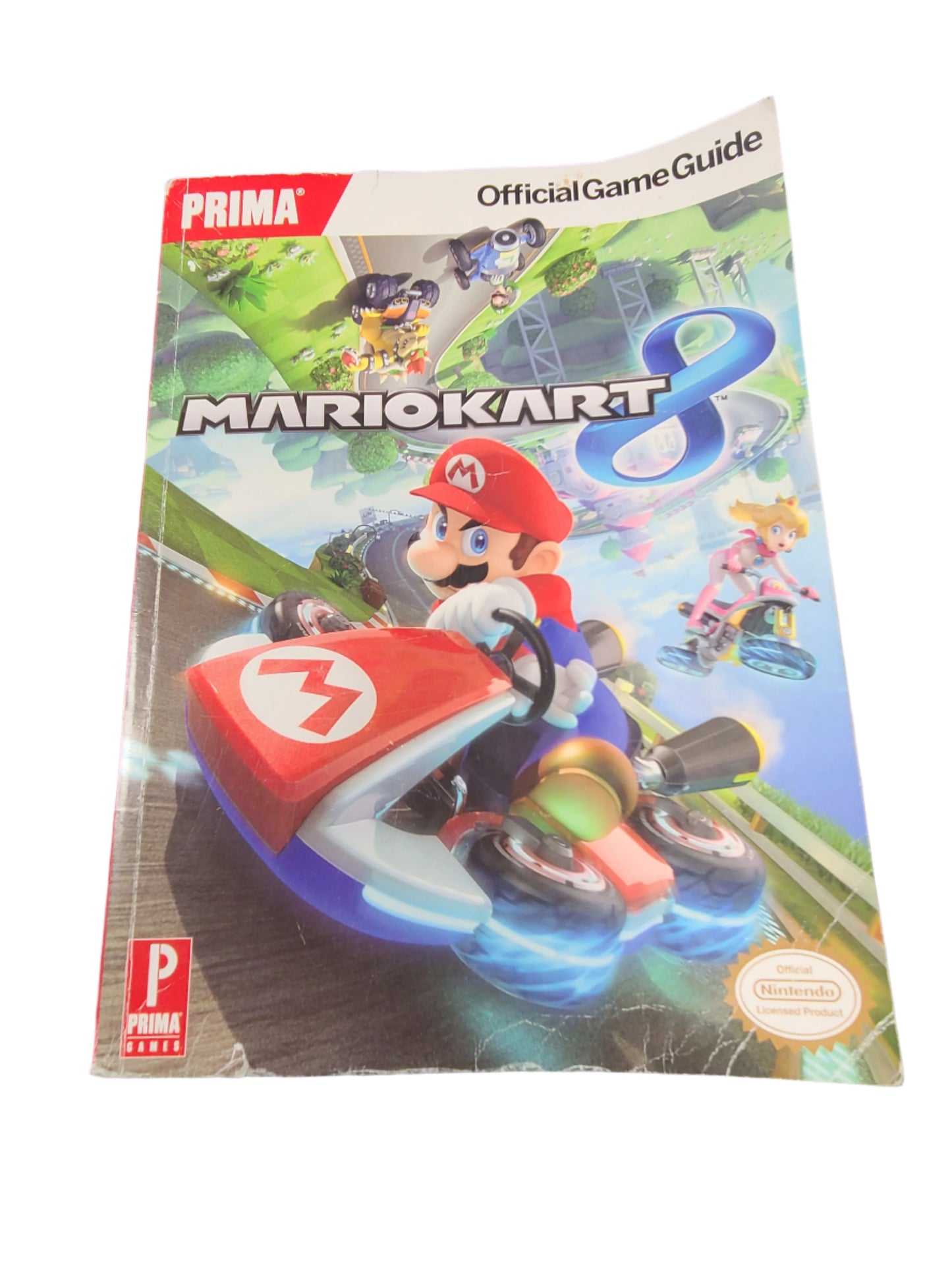 Mario Kart 8 - Guide Book