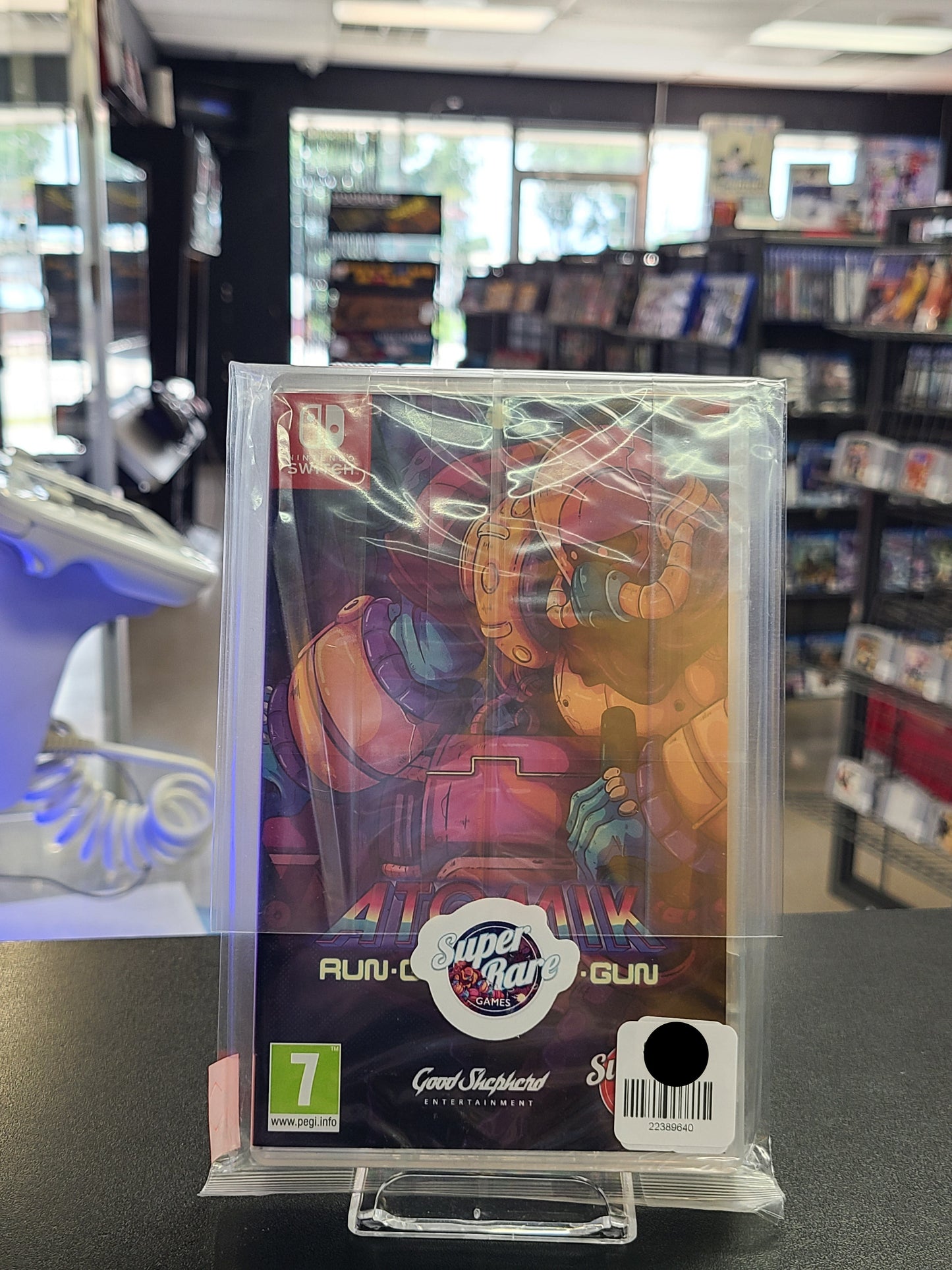 Atomik: RunGunJumpGun - Nintendo Switch {Import}