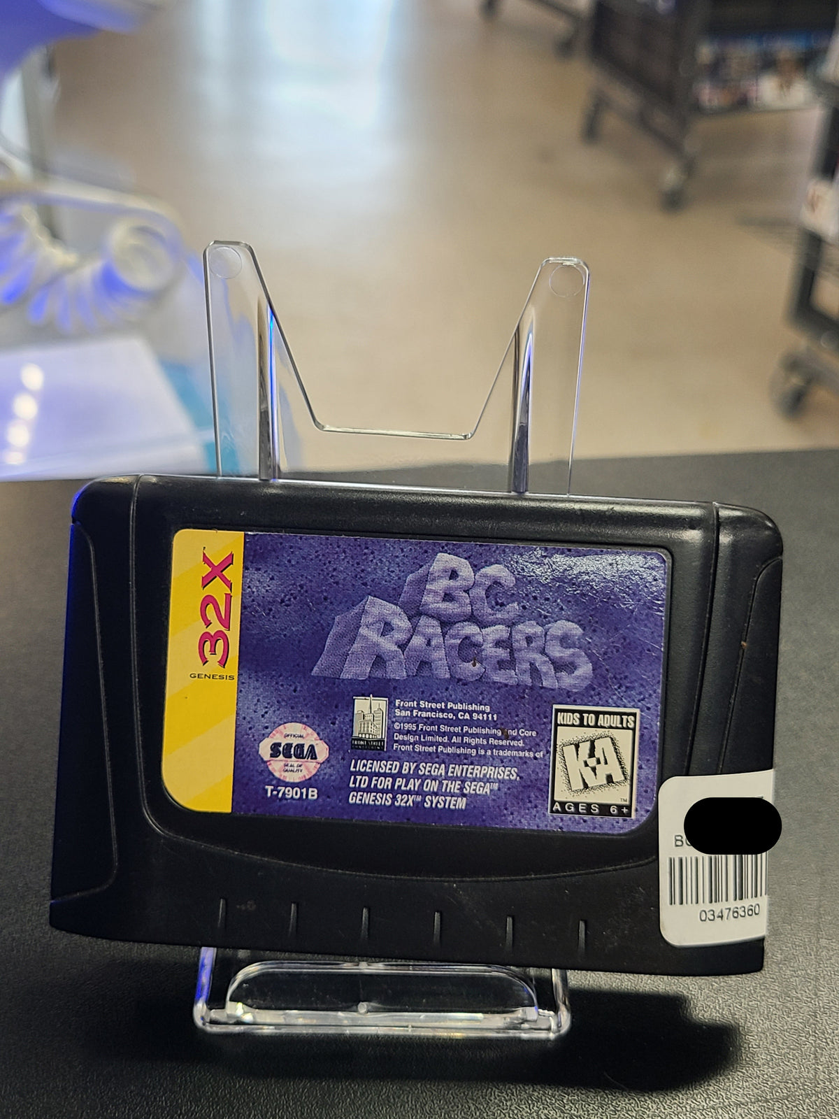 BC Racers - 32X