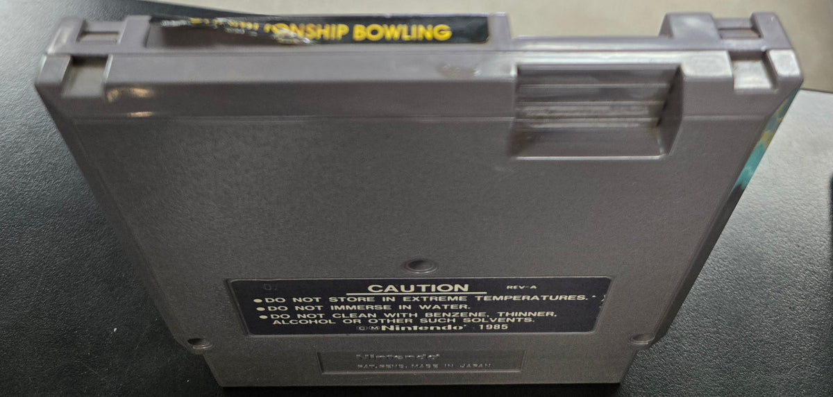 Championship Bowling - NES