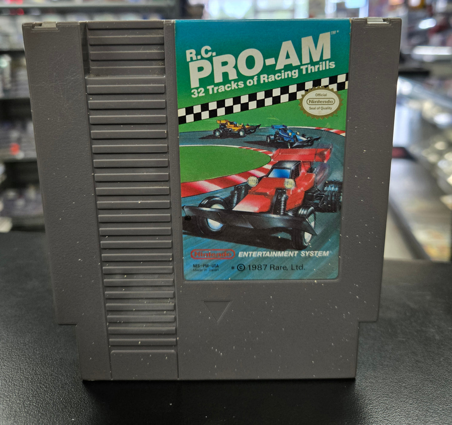 R.C. Pro-AM - NES