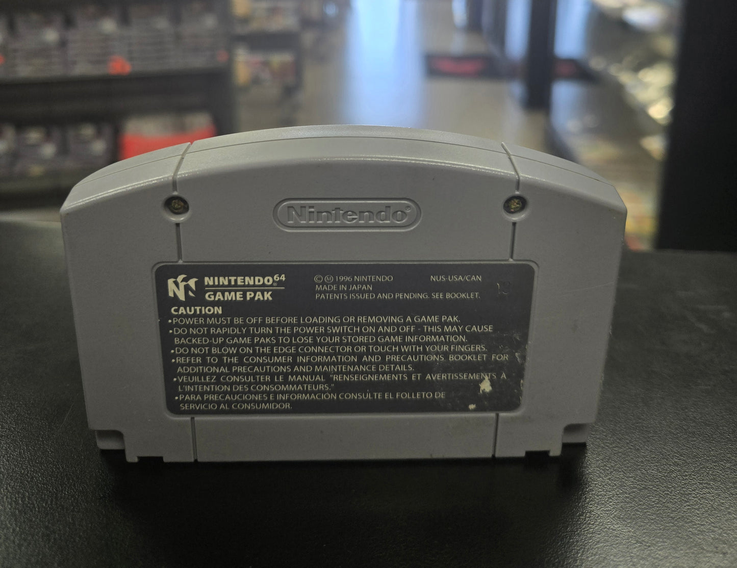 Tetrisphere - N64
